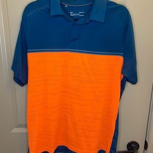 Under armor polo